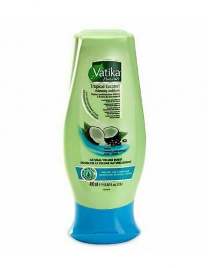 Dabur Vatika Tropical Coconut Hair Conditioner 400ml (Pack of 2)