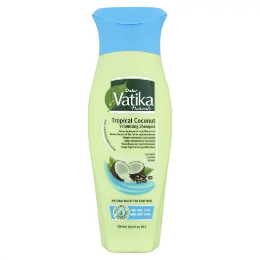 Dabur Vatika Tropical Coconut Shampoo 400ml