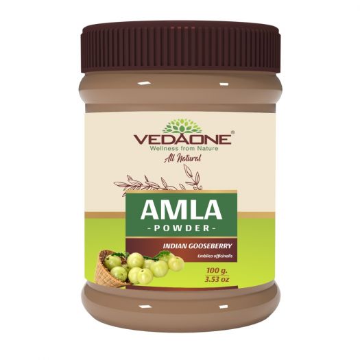 Vedaone 100% Organic Amala Powder (Dietary Supplement) 100 Grams