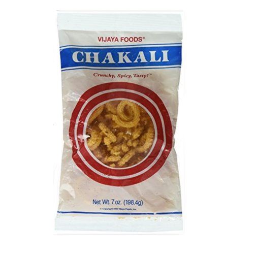 Vijaya Chakali Crunchy Spicy Tasty 198.4g (7oz) - Singh Cart