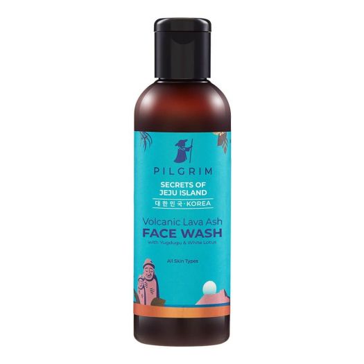 Pilgrim Volcanic Lava Ash Face Wash with Yugdugu & White Lotus 100ml