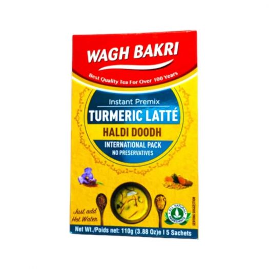 Wagh Bakri Turmeric Latte Haldi Doodh 110g (3.88oz)