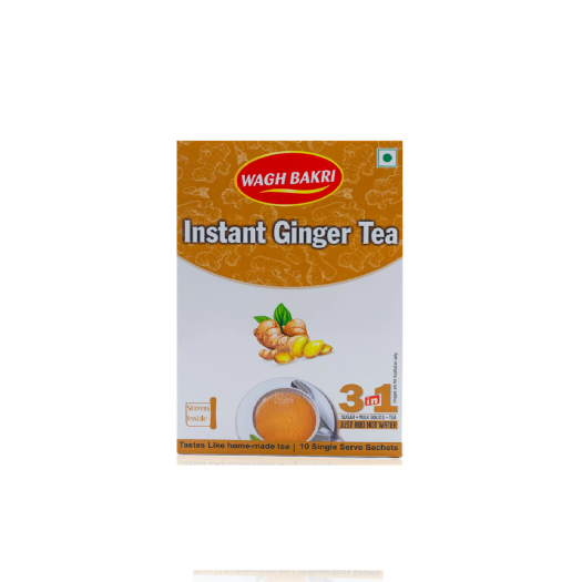 Wagh Bakri Instant Ginger Tea 140g