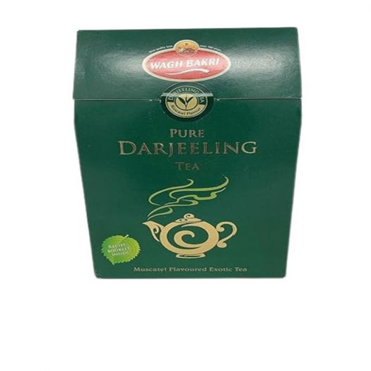 Wagh Bakri Pure Darjeeling Tea 7 OZ (200 Grams)
