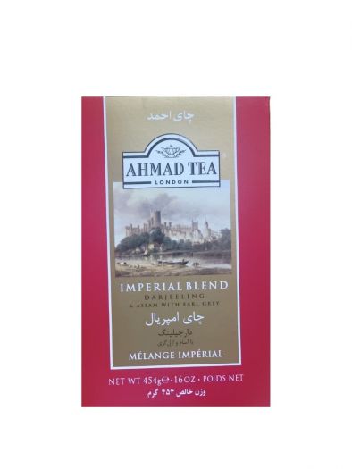 Ahmad Tea London Imperial Blend Darjeeling & Assam 454 Gm