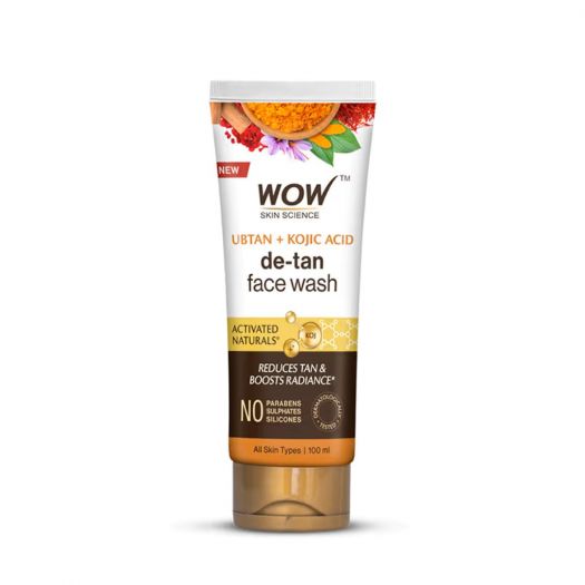 WOW Skin Science Ubtan Face Wash For Oily Skin 100ml