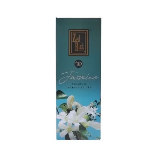 Zed Black Jasmine Premium Incense sticks 120 sticks - Singh Cart