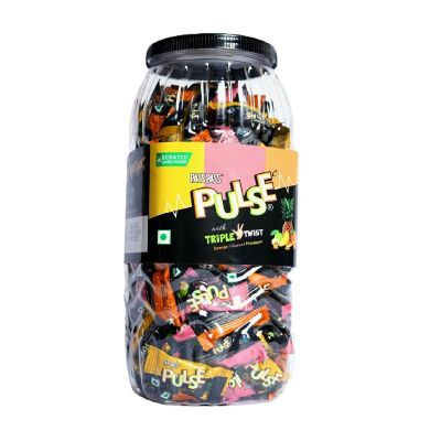 Pass Pass Pulse Triple Twist Candy 665g