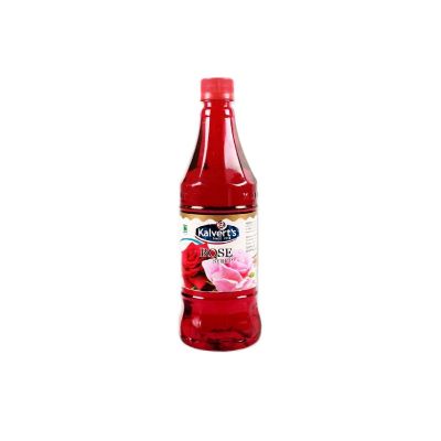 Kalvert Rose Syrup 700 ML (23.66 FL OZ)