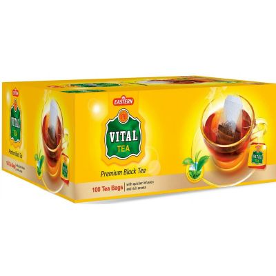 3 x Eastern Vital Tea 100 tea bags (3 Packs)