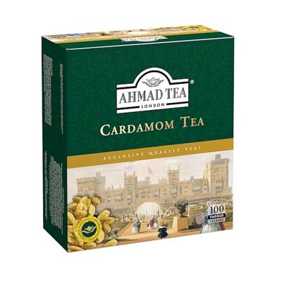 Ahmad Tea London Cardamom Tea (Exclusive Quality Tea) 7 OZ (200 Grams)