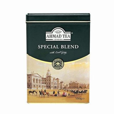 Ahmad Tea London Special Blend With Earl Grey 17.6 OZ (500 Grams)