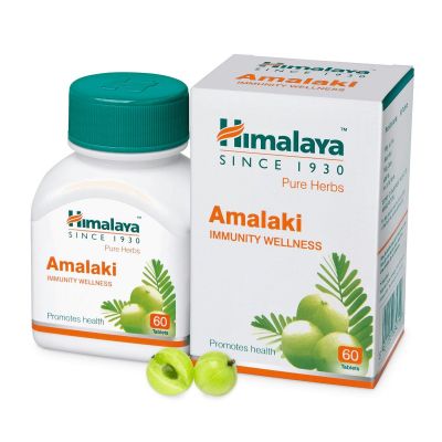 Himalaya Amlaki Anti Oxidants 60 Capsules