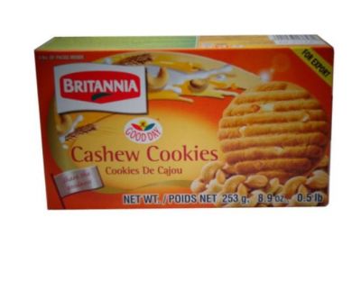Britannia Cashew Cookies 253g