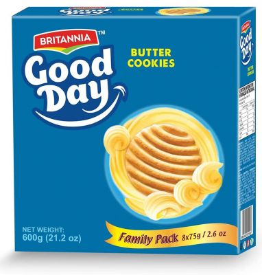 Britannia Good Day Butter Cookies 600g