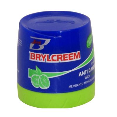 Brylcreem Anti-Dandruff Hair Cream with Lime Extract – 250 ml (Stylish Grooming)