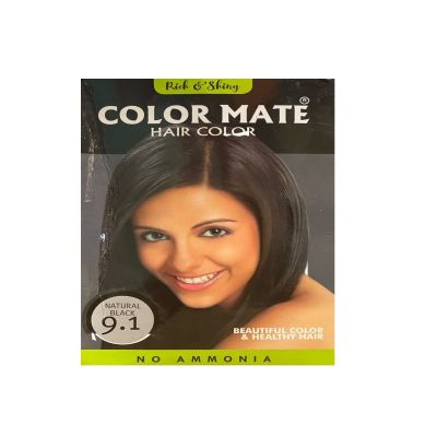 Color Mate Hair Color Natural Black 150g