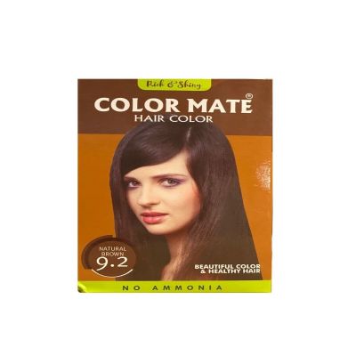 Color Mate Hair Color Natural Brown 150g