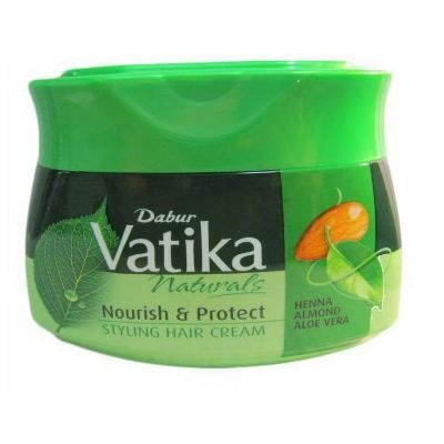 Dabur Vatika Naturals Hair Fall Control Styling Hair Cream 210 ML