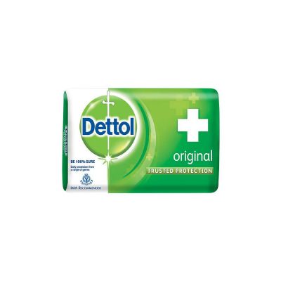 Dettol Original Bathing Soap Bar 100% Germ Protection 125g