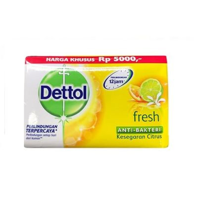 Dettol Anti Bacterial Fresh Soap 110g