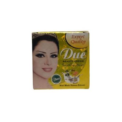 Due Beauty Cream With Multi Vitamin Extract