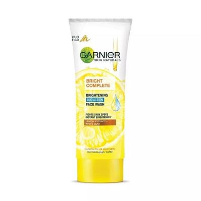 Garnier Light Complete Fairness Face Wash Reduces Dullness 100g