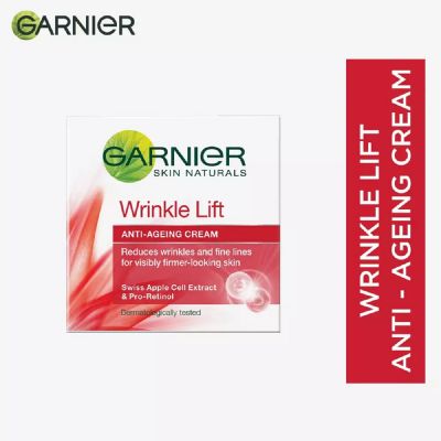 Garnier Wrinkle Lift Anti-Ageing Cream Reduces Wrinkles 40g