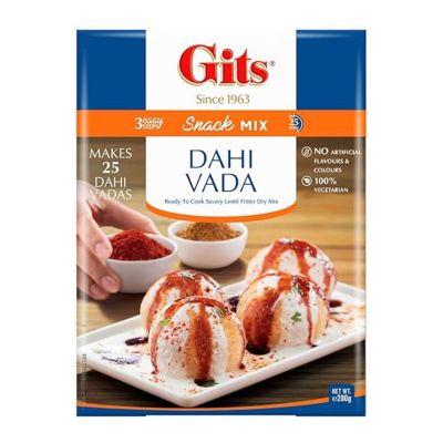 Gits Dahi Vada Mix 200 Grams (7 OZ)