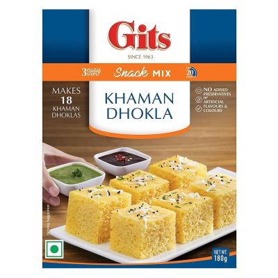 Gits Khaman Dhokla Mix 180 Grams