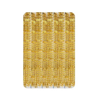 Golden Beaded Toran / Bandhanwar with Decorative Hangings
