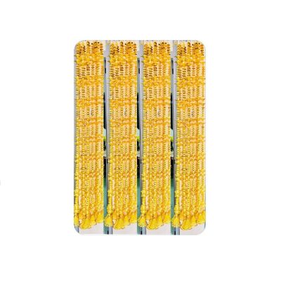 Golden Beads Toran / Bandhanwar with Hanging Bells 