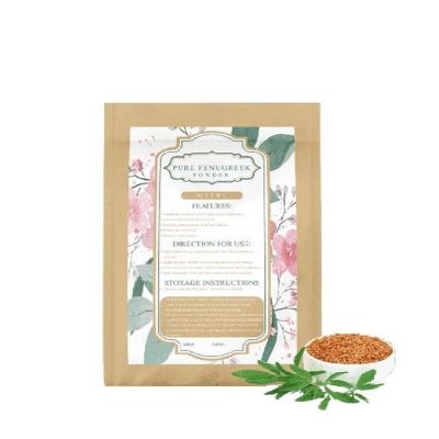 Natblush Fenugreek (Methi) Powder Hair Care Powder 100g 