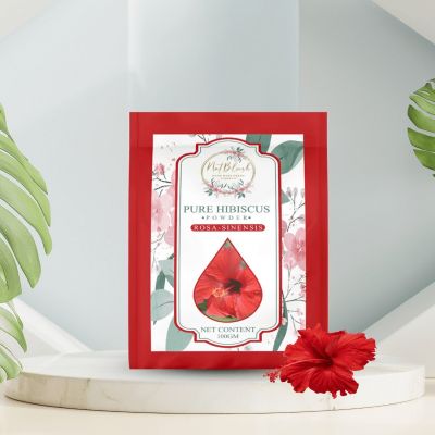 Natblush Hibiscus Powder Hair Care Powder 100g