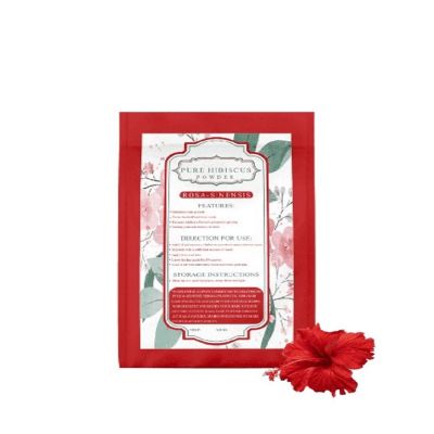 Natblush Hibiscus Powder Hair Care Powder 100g