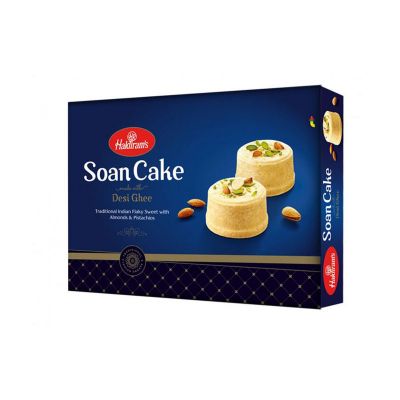 Haldiram's Soan Cake Made With Desi Ghee - Singh Cart