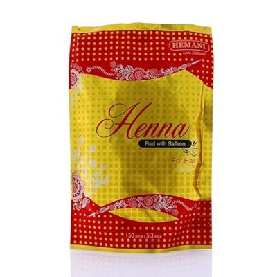 Hemani Henna Red With Saffron 150g