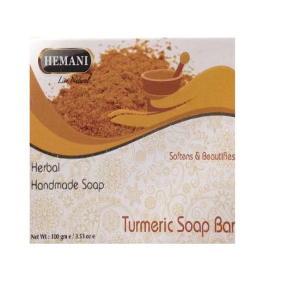 Hemani Turmeric Soap Bar 100g