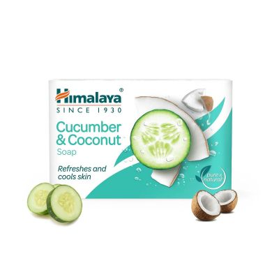 Himalaya Cucumber & Coconut Soap 125g (Pack of 6)