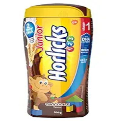 Horlicks Junior Chocolate 17.5 OZ (500 Grams)