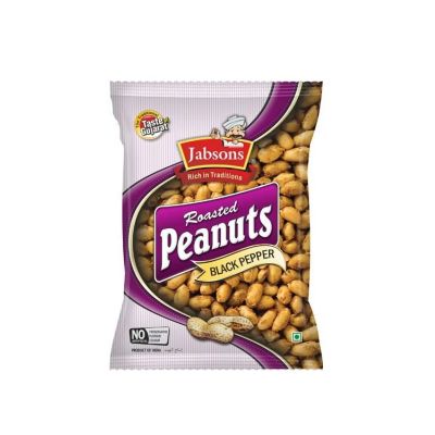 Jabsons Black Pepper Peanuts (Roasted) 140 Grams (5 OZ)