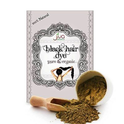 Jiva Organic Herbal Hair Color Black 100 Grams