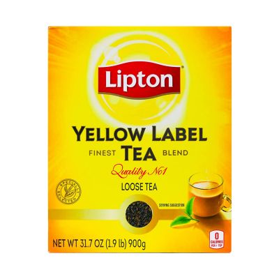 Lipton Yellow Label Loose Tea 31.7 OZ - Singh Cart