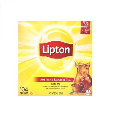 Lipton America's Favorite Black Tea 104 Bags