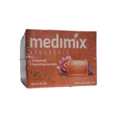 Medimix Ayurvedic Kumkumadi Soap 125g