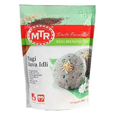 MTR Ragi Rava Idli 500 Grams (17.6 OZ)
