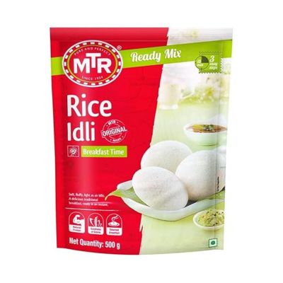 MTR Ready Mix Rice Idli 500 Grams (17.5 OZ)