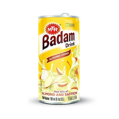 MTR Badam Milk Drink (Almond & Saffron) - 180ml
