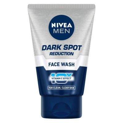 Nivea Men Dark Spot Reduction Face Wash 10X Vitamin C Effect 100g - Singh Cart