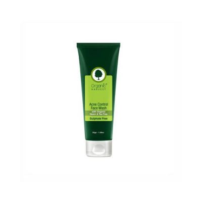 Organic Harvest Acne Control Face Wash 100 g - Singh Cart